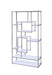 Alize - Bookcase - White - JaxCo Furniture