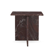 Bexly - Marble Square End Table - JaxCo Furniture