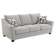 Tomkins - Boucle Upholstered Sofa Set - JaxCo Furniture