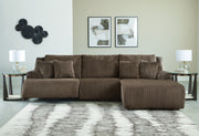 Top Tier - Reclining Sectional - JaxCo Furniture