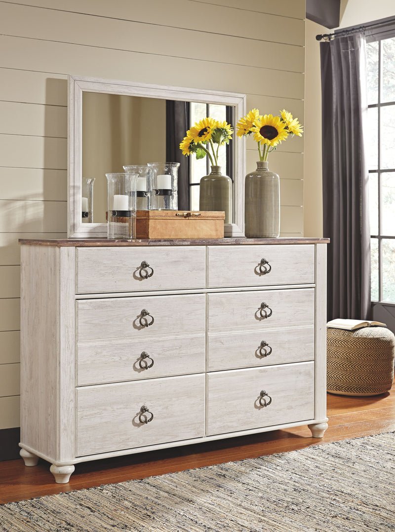 Willowton - Panel Bedroom Set - JaxCo Furniture