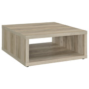 Frisco - Square Engineered Wood Coffee Table - JaxCo Furniture