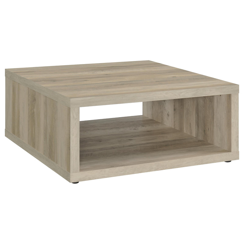 Frisco - Square Engineered Wood Coffee Table - JaxCo Furniture