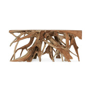 Cypress - 71" Root Console Table - Natural - JaxCo Furniture