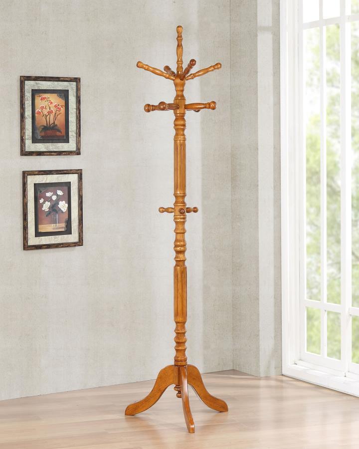 Achelle - 11 Hook Freestanding Coat Rack Hanger - JaxCo Furniture