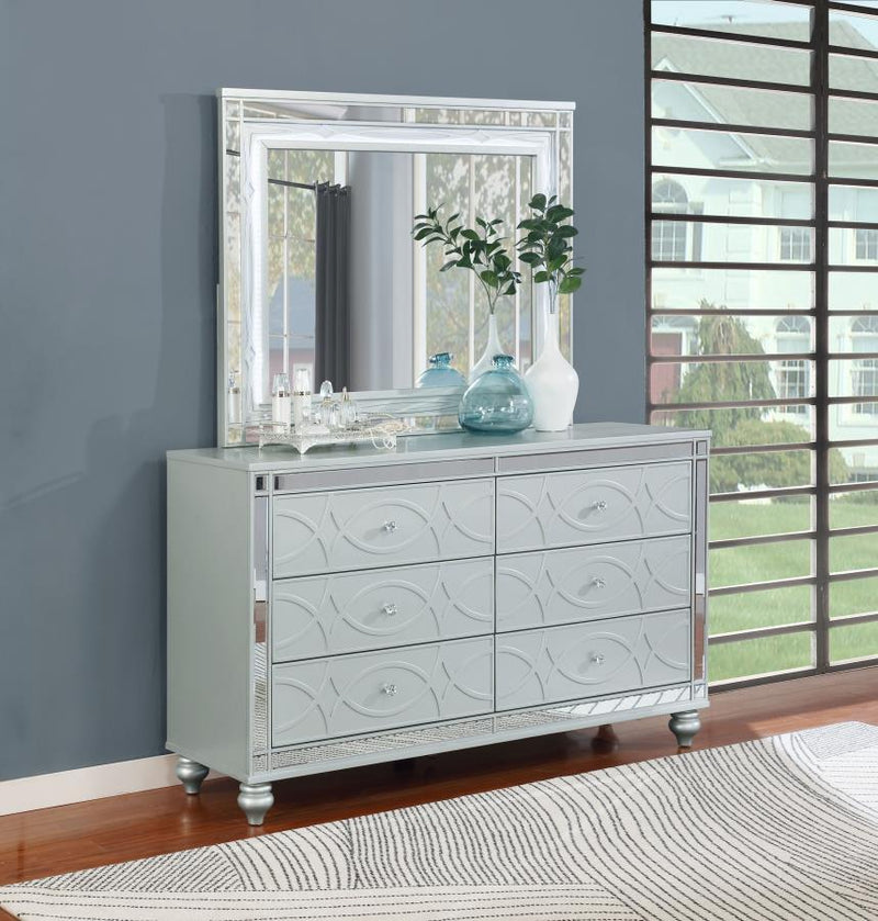 Gunnison - 6-Drawer Dresser - JaxCo Furniture