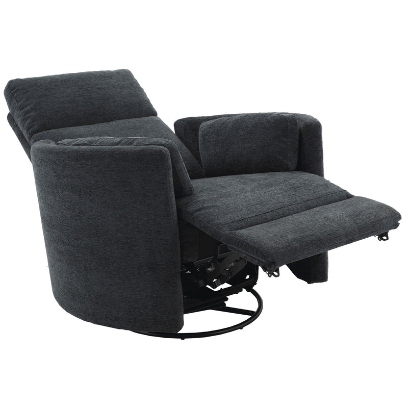 Radius - Power Swivel Glider Recliner (Set of 2) - JaxCo Furniture