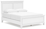 Fortman - Panel Bed - JaxCo Furniture