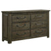 Maverick - Dresser - Grey - JaxCo Furniture