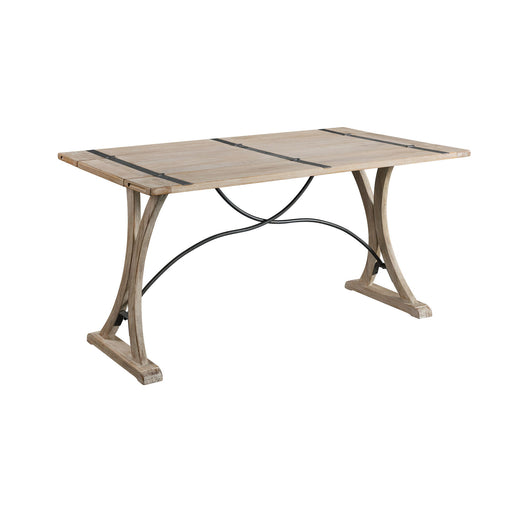 Callista - Folding Top Dining Table - Beach - JaxCo Furniture