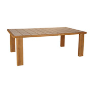 Marina - Outdoor Ceramic Dining Table - Light Brown - JaxCo Furniture