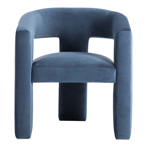 Elo - Chair - Blue - JaxCo Furniture