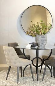 Cosmo - Upholstered Dining Side Chair (Set of 2) - JaxCo Furniture