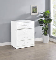 Danbury - 3-Drawer Makeup Vanity & Stool Set - JaxCo Furniture