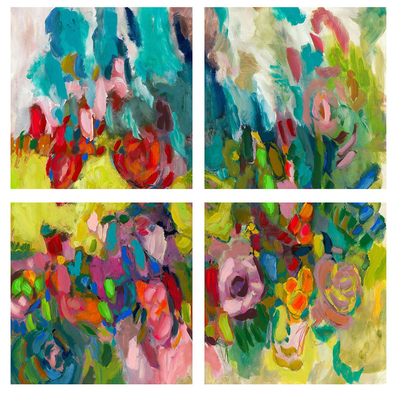 Ground Breaking - 30" x 40" Painting By Buddy Whitlock - Champagne - JaxCo Furniture