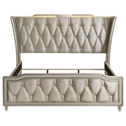 Lorient - LED Upholstered Bed - JaxCo Furniture