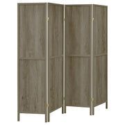 Deepika - 4-Panel Room Divider Folding Screen - JaxCo Furniture