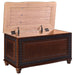 Finlay - Cedar Chest - Dark Tobacco - JaxCo Furniture