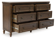 Sturlayne - Brown - Dresser - JaxCo Furniture