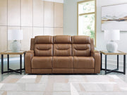 Knightington - Power Reclining Sofa With Audio Seating - JaxCo Furniture