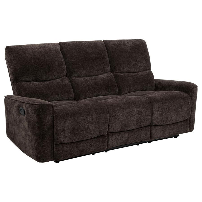Navarro - Upholstered Reclining Sofa Set - JaxCo Furniture
