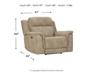 Next-Gen Durapella - Power Recliner - JaxCo Furniture