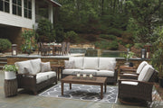 Paradise Trail - Medium Brown - 3 Pc. - Lounge Set - JaxCo Furniture