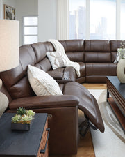 Bleckley - Reclining Sectional - JaxCo Furniture