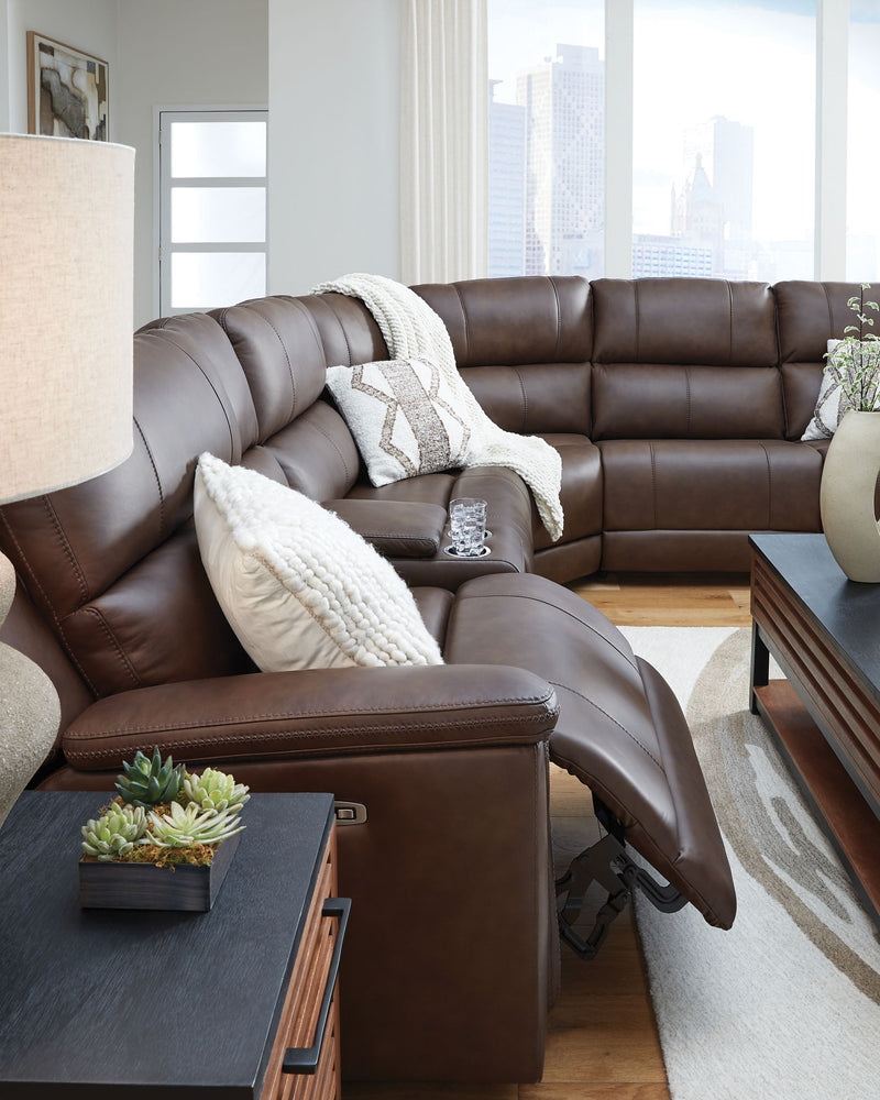 Bleckley - Reclining Sectional - JaxCo Furniture