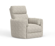 Radius - Swivel Power Glider Recliner - JaxCo Furniture