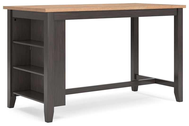Gesthaven - Rectangular Dining Room Counter Table - JaxCo Furniture