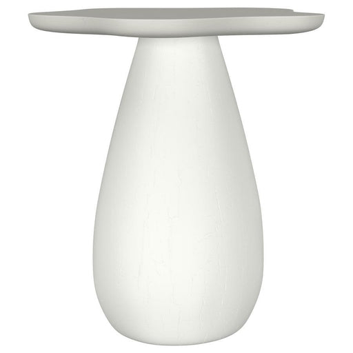 Perth - Side Table With Cloud-Shaped Top - JaxCo Furniture