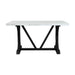 Tuscany - Marble Dining Table - JaxCo Furniture