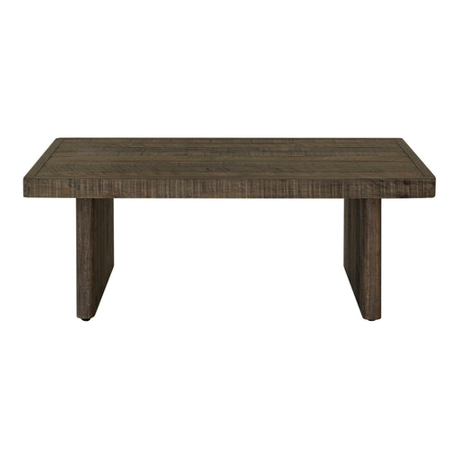 Monterey - Coffee Table - Dark Brown - JaxCo Furniture