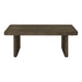 Monterey - Coffee Table - Dark Brown - JaxCo Furniture