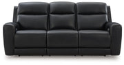 5Z-Comfort - Relaxation - Power Reclining Sofa With Adj Headrest - JaxCo Furniture