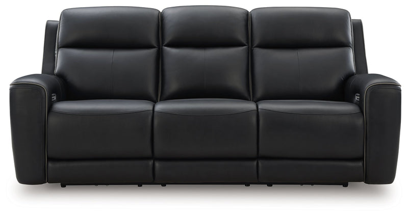 5Z-Comfort - Relaxation - Power Reclining Sofa With Adj Headrest - JaxCo Furniture