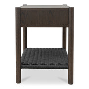 Millie - Accent Nightstand - Dark Brown - JaxCo Furniture