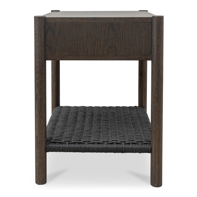 Millie - Accent Nightstand - Dark Brown - JaxCo Furniture