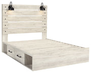 Cambeck - Panel Bed - JaxCo Furniture