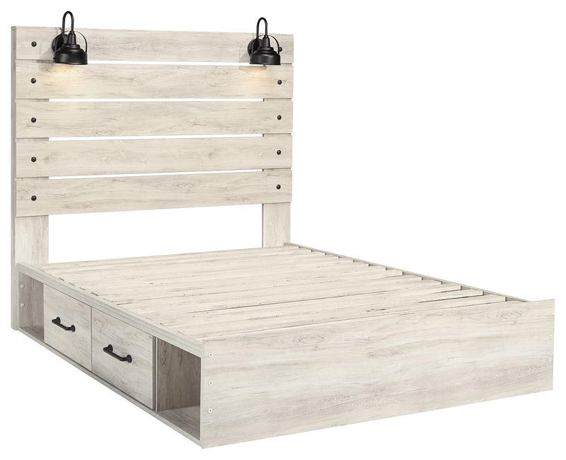 Cambeck - Panel Bed - JaxCo Furniture