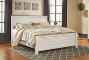 Willowton - Panel Bed - JaxCo Furniture