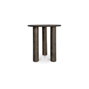 Deacon - Outdoor Side Table - Deep Bronze - JaxCo Furniture