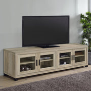 Sachin - 4-Door Engineered Wood TV Stand - JaxCo Furniture