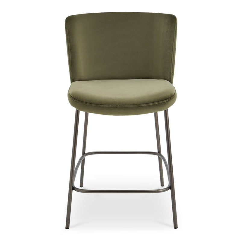 Early - Counter Stool - Green - JaxCo Furniture