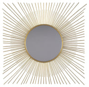 Elspeth - Gold Finish - Accent Mirror - JaxCo Furniture