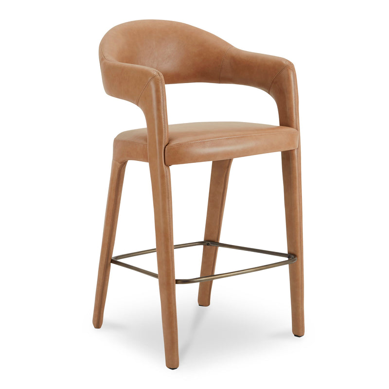 Martens - Bar Stool - Brown - JaxCo Furniture