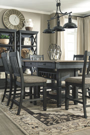 Tyler Creek - Counter Height Table Set - JaxCo Furniture