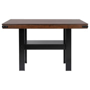 Patterson - Counter Height Dining Table - Mango Oak - JaxCo Furniture