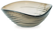 Solariston - Gray / Brown - Bowl - JaxCo Furniture